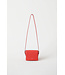 Closed shoulder bag S Red