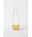 Closed shoulder bag M yellow