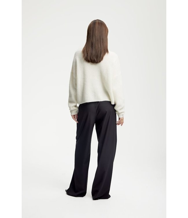 Gestuz Alpha short cardigan ivory