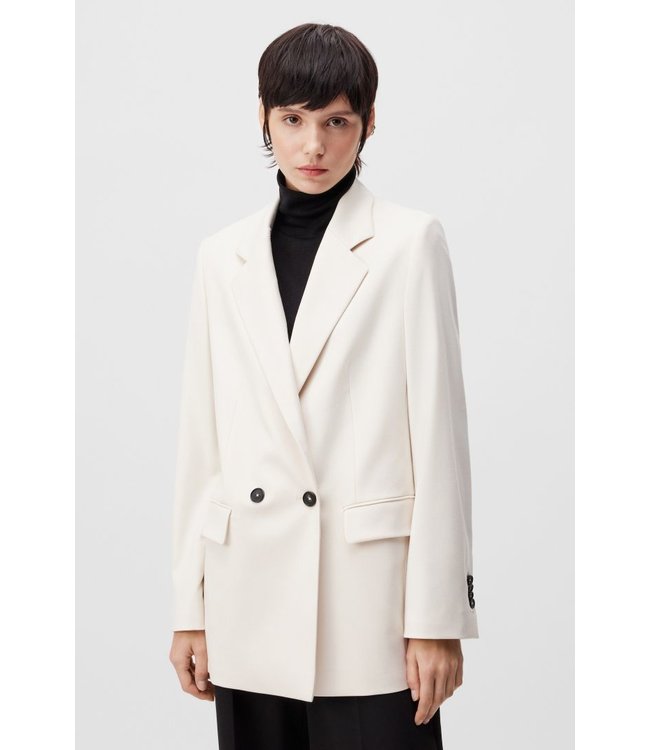 Drykorn wardlow blazer 1902 off white