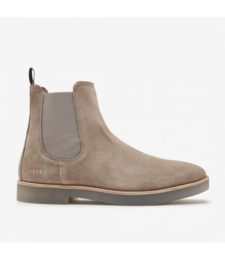 Nubikk Logan chelsea boot taupe suede