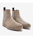 Nubikk Logan chelsea boot taupe suede