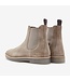 Nubikk Logan chelsea boot taupe suede