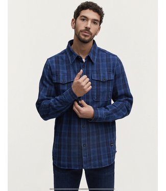 Denham Branson overshirt Indigo