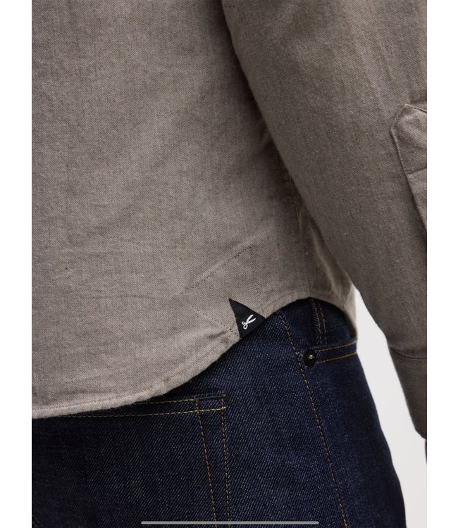 Denham Harley shirt pure beige