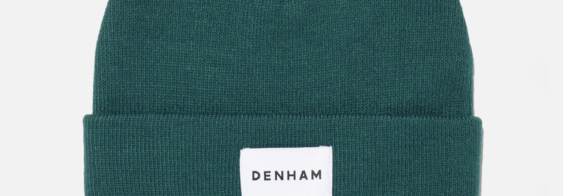 Collins Beanie deep teal green