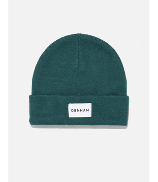 Denham Collins Beanie deep teal green