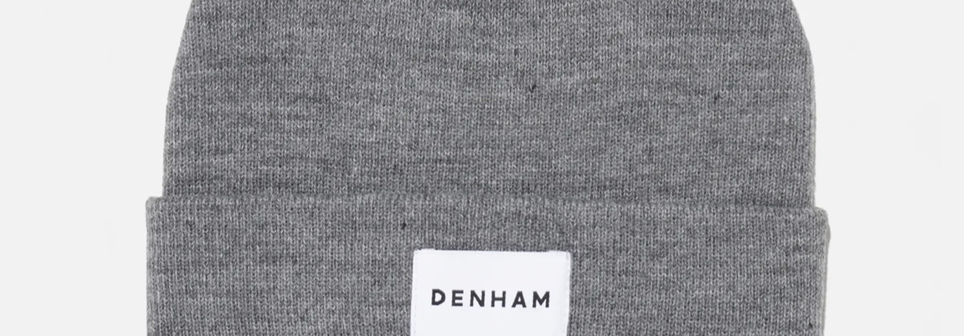 Collins Beanie Mid grey marl