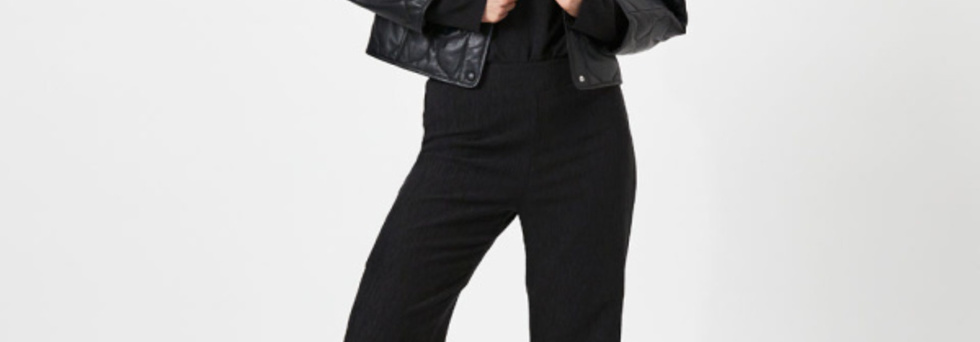 Lou belted pants Raven