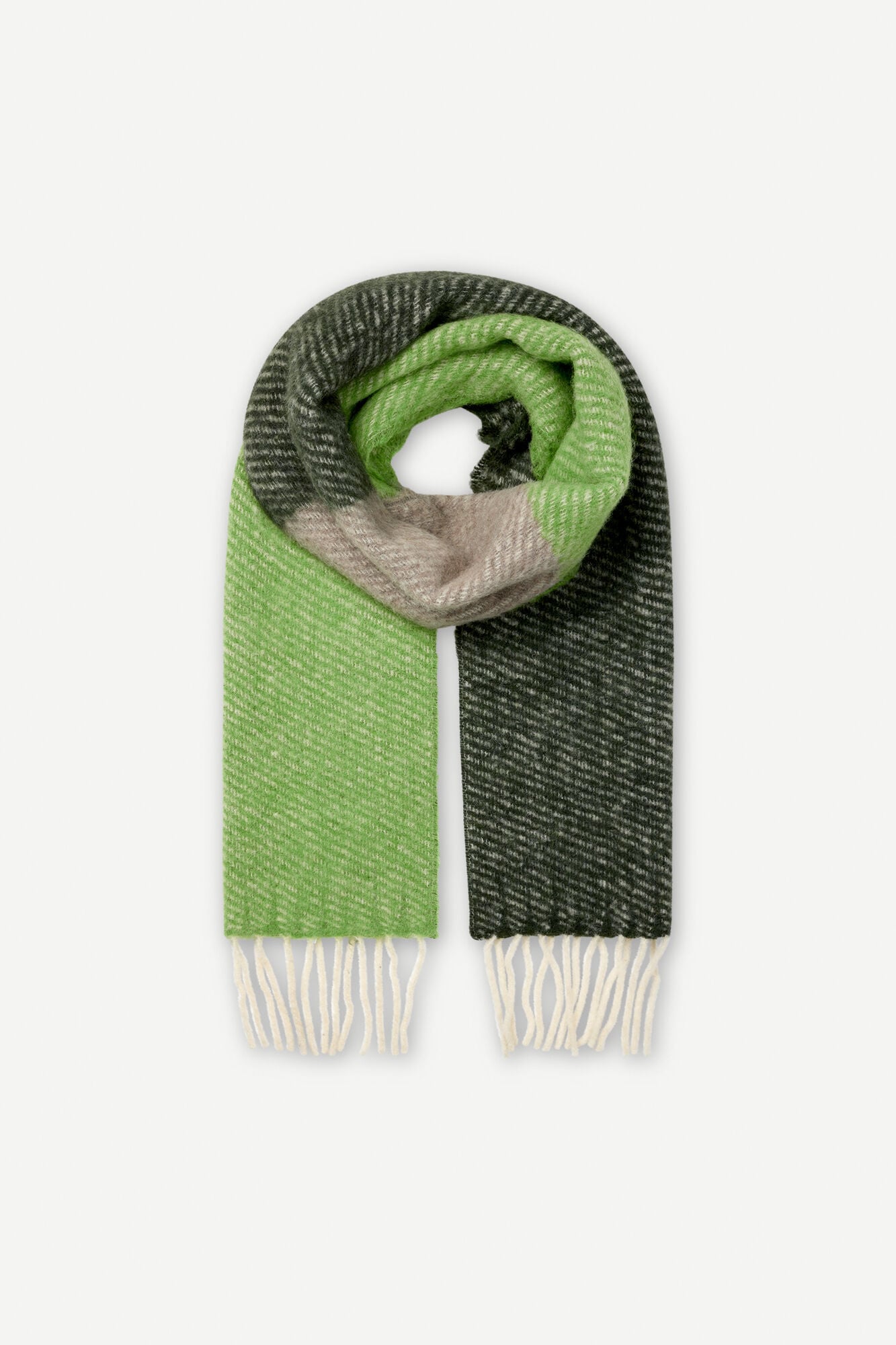 Cori scarf fren green - JANOU