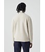 Closed Zipped jumper Ecru