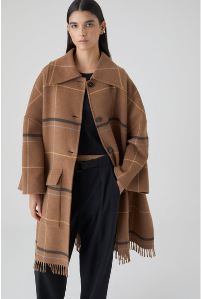 Poncho coat