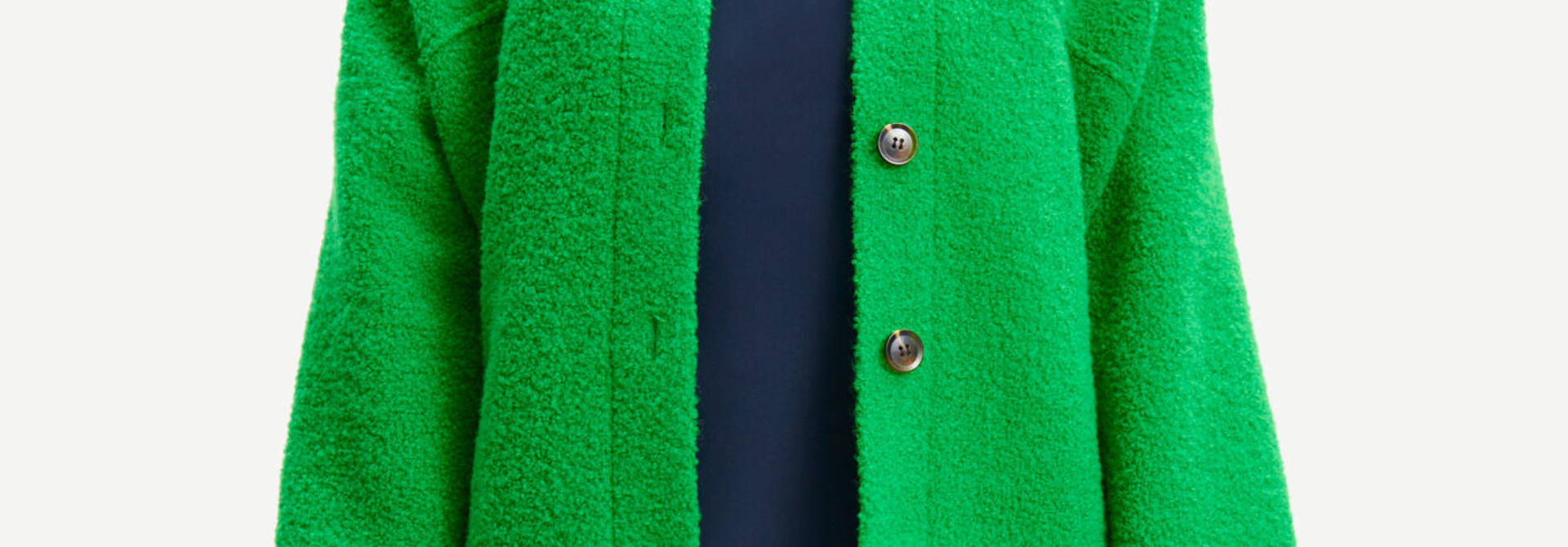 Rosa overshirt fren green