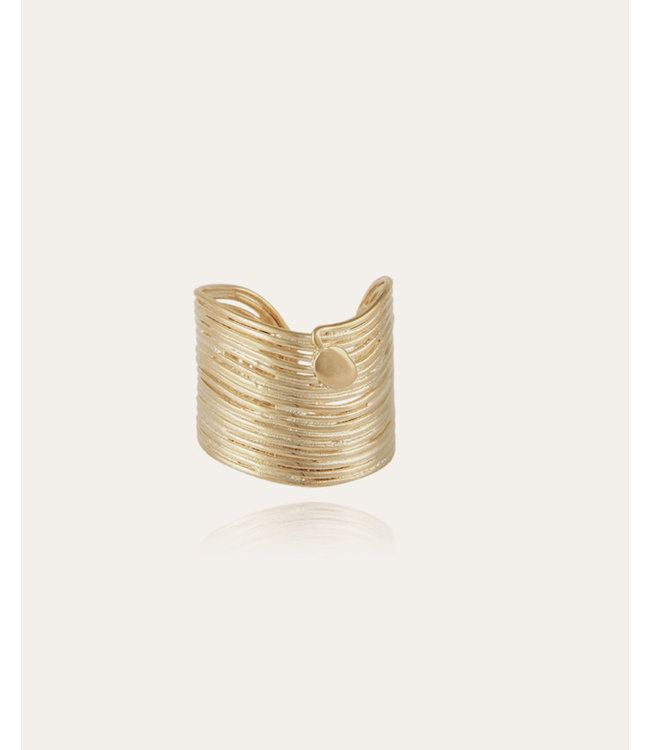 Gas Bijoux Wave ring