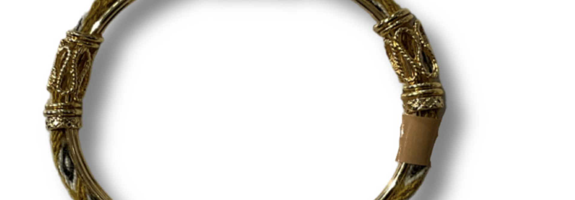 Lima jonc bracelet yellow