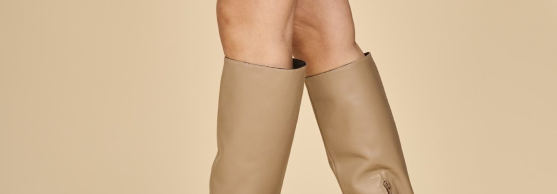 Dan Camel leather boots
