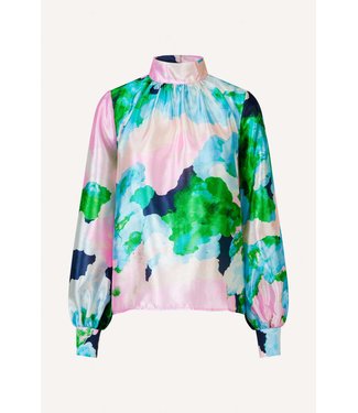 Stine Goya Eddy Blouse clouds