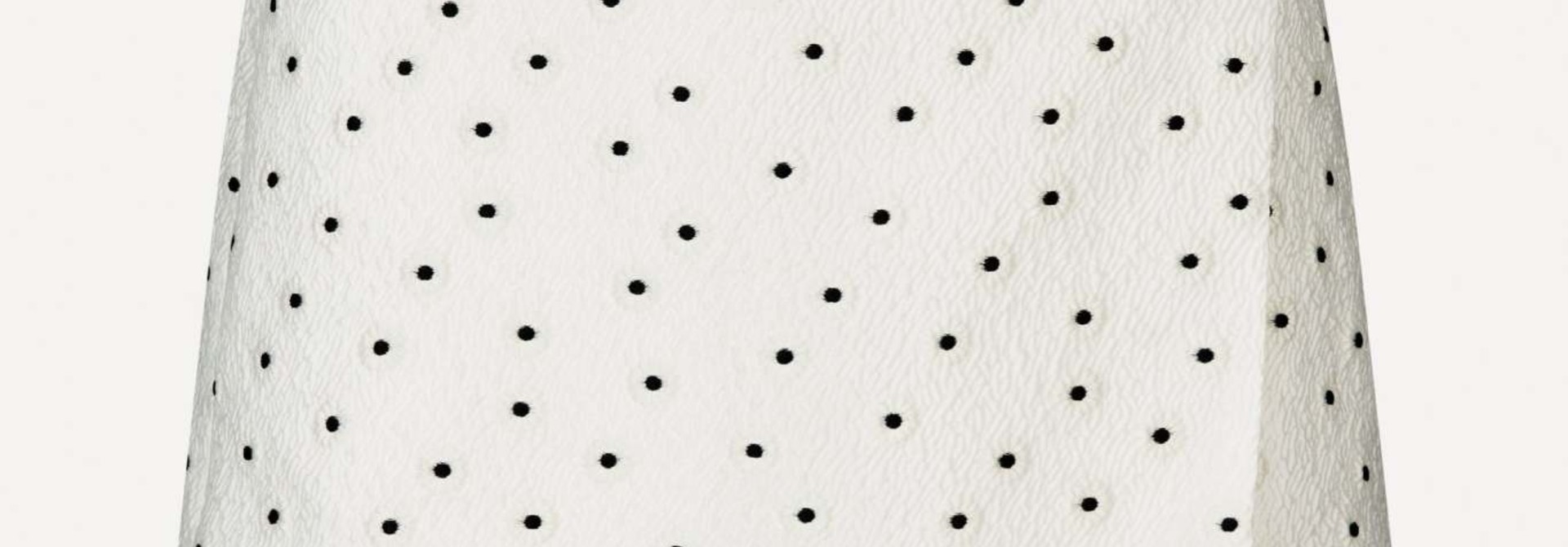 Turnsol min skirt cream daisy