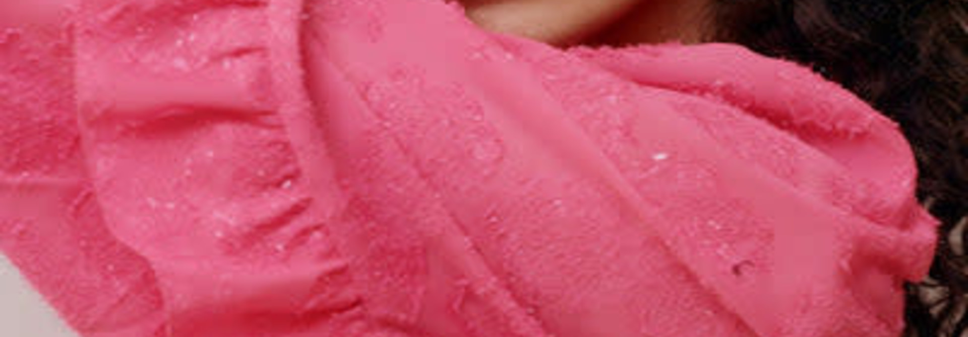 Julie Hot pink blouse
