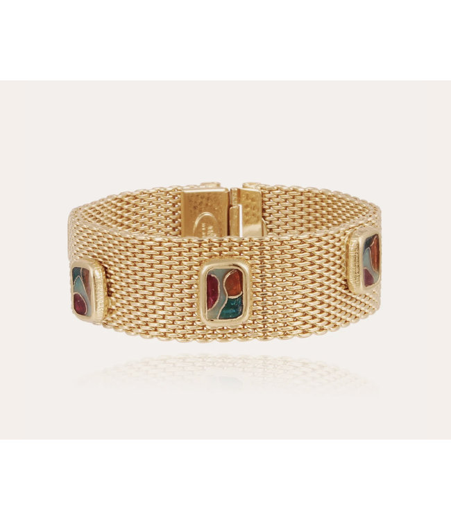 Gas Bijoux Totem bracelet gold