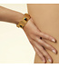 Gas Bijoux Totem bracelet gold