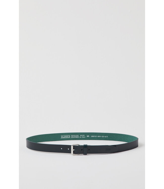 Closed Belt dark jade