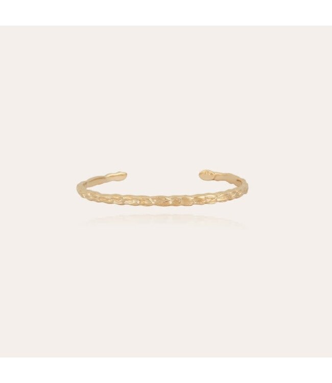 Gas Bijoux Liane banale bracelet jonc mini gold