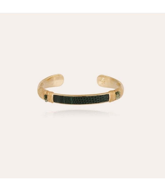 Gas Bijoux massai  green bracelet