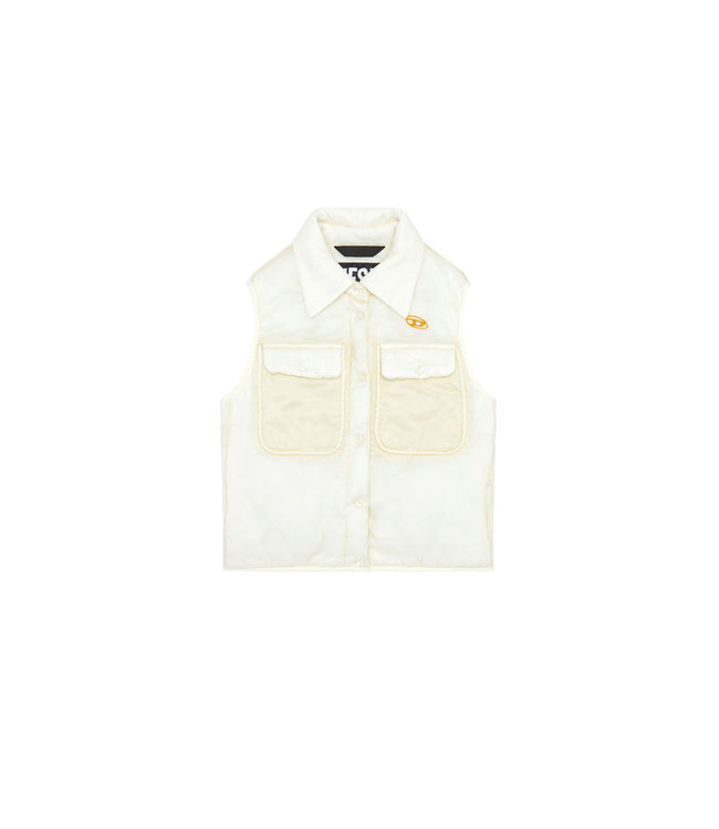 Diesel Giacca light yellow