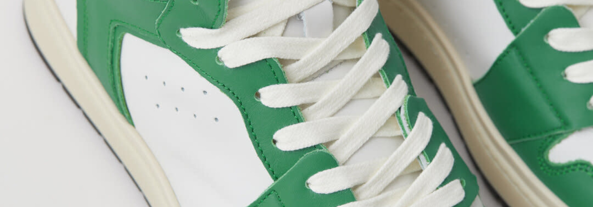 Sneaker high green
