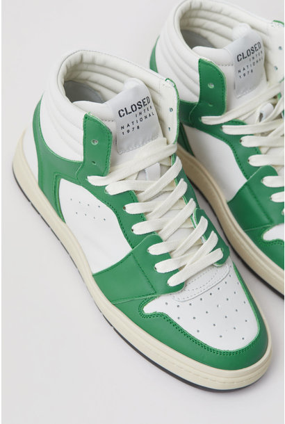 Closed Sneaker high green - JANOU