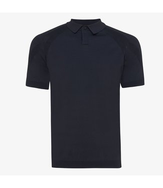 Genti Polo 1 button ss 020 black