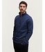 Denham Logan half zip sweat Dress blues