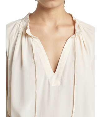 Vanessa Bruno Anita blouse silk poudre