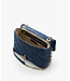 Vanessa Bruno Moon handbag denim indigo blue