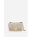 Vanessa Bruno Moon handbag sable denim bag