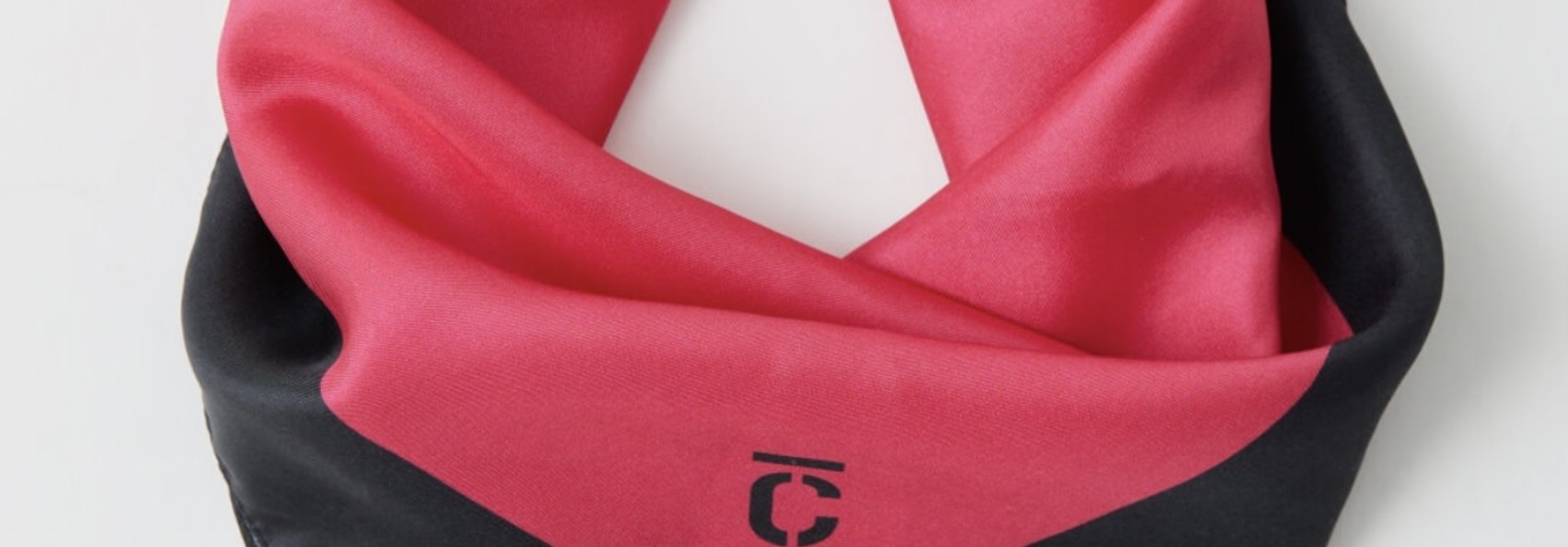 Silk Scarf rasperry pink