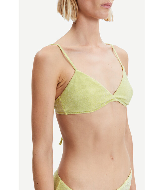 Samsøe Samsøe Alyssa top acid green