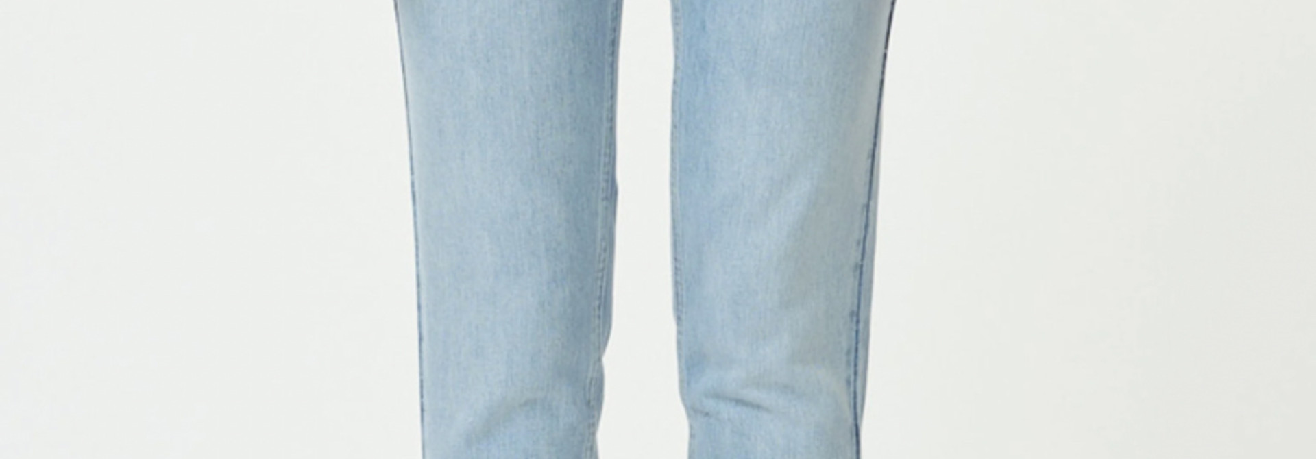 Hepburn jeans wash versailles dist denim blue