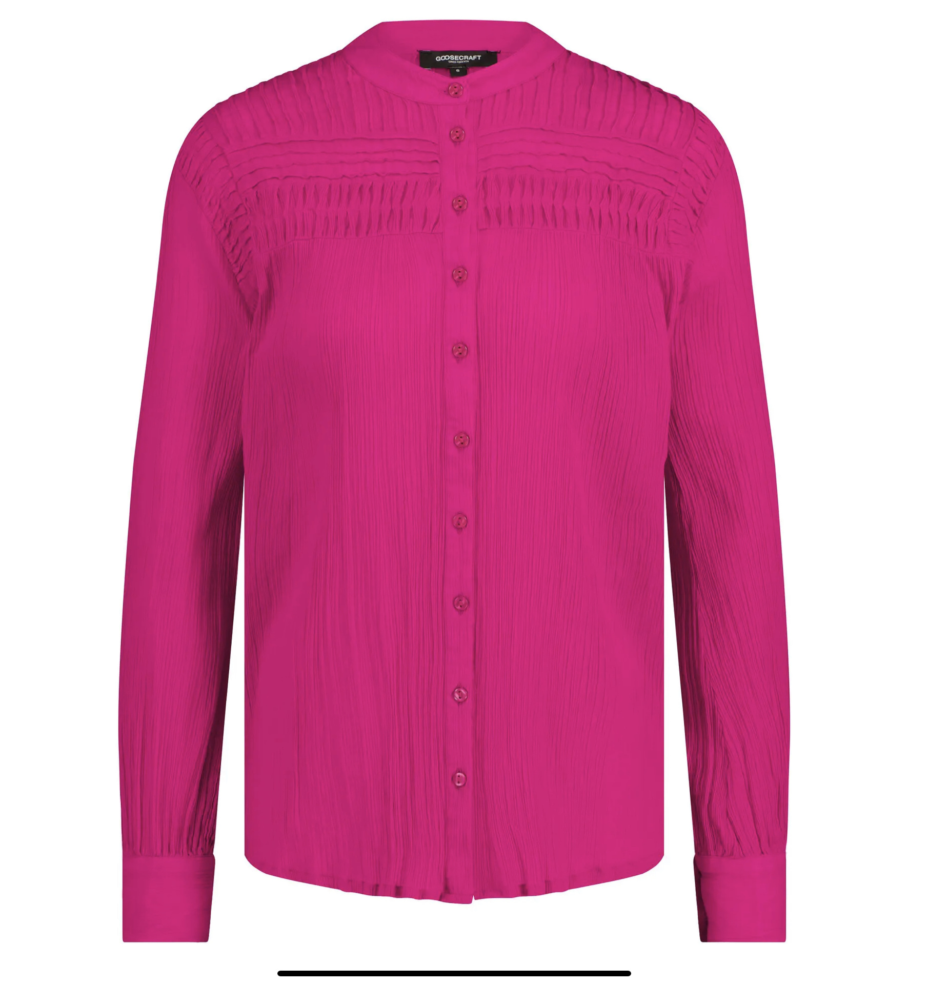Pippa blouse fuchsia-1