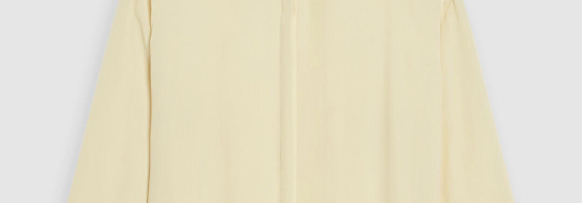 silk blouse elderflower