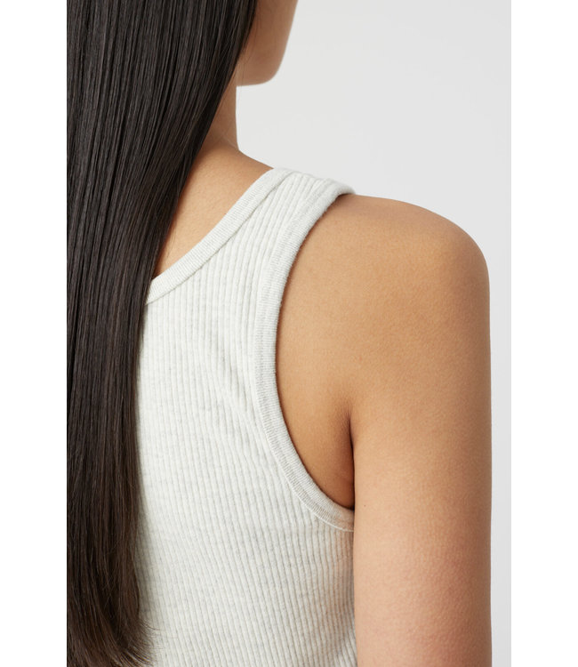 Closed Tank top 218 Ivory