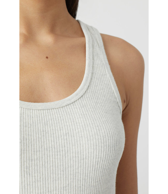 Closed Tank top 218 Ivory