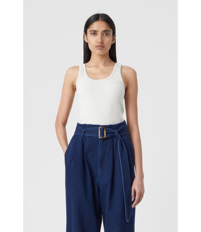 Closed Tank top 218 Ivory