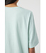 Closed T-shirt wide sleeve 675 Fresh mint