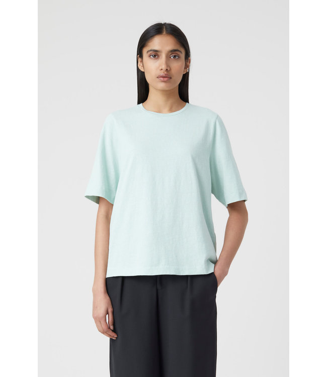 Closed T-shirt wide sleeve 675 Fresh mint