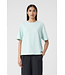 Closed T-shirt wide sleeve 675 Fresh mint