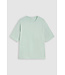 Closed T-shirt wide sleeve 675 Fresh mint