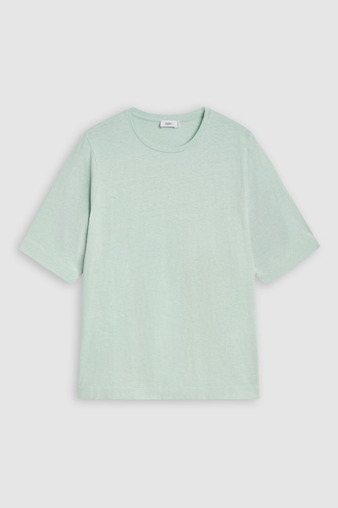T-shirt wide sleeve 675 Fresh mint-4