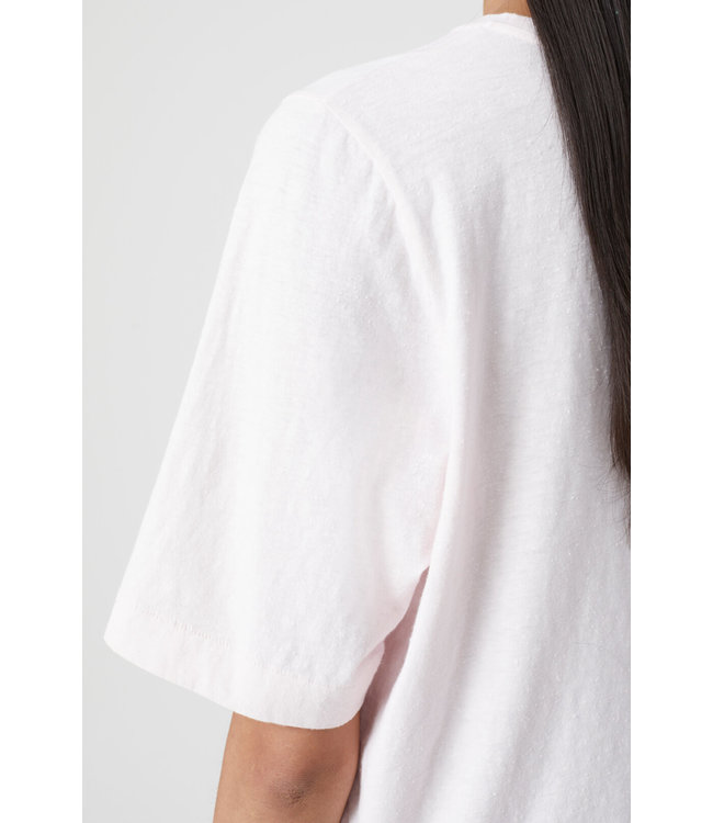 Closed T-shirt wide sleeve 866 Light orchid